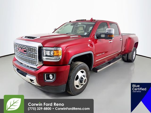 Used 2018 GMC Sierra 3500 Denali w/ Duramax Plus Package image 4