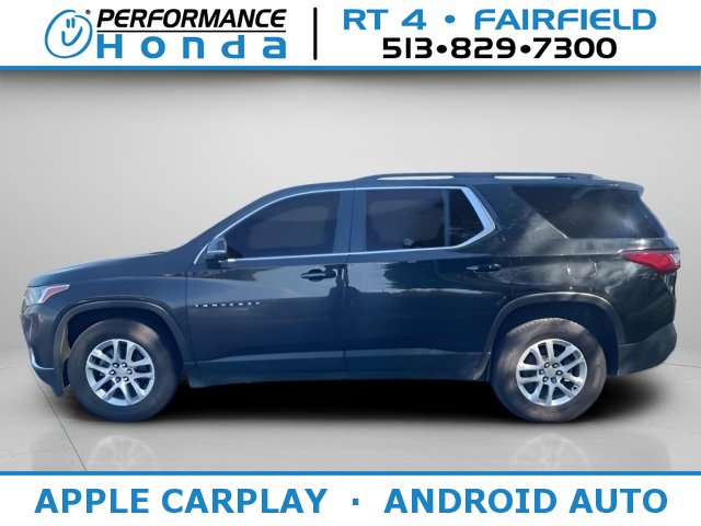 Used 2021 Chevrolet Traverse LT