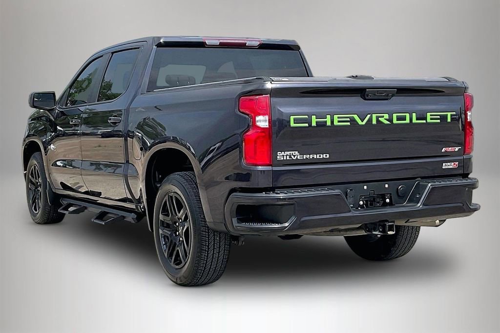 Used 2022 Chevrolet Silverado 1500 RST RWD image 4