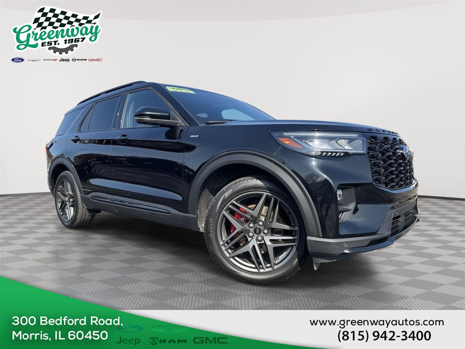 Used 2025 Ford Explorer ST-Line w/ Premium Package AWD/4WD video 1