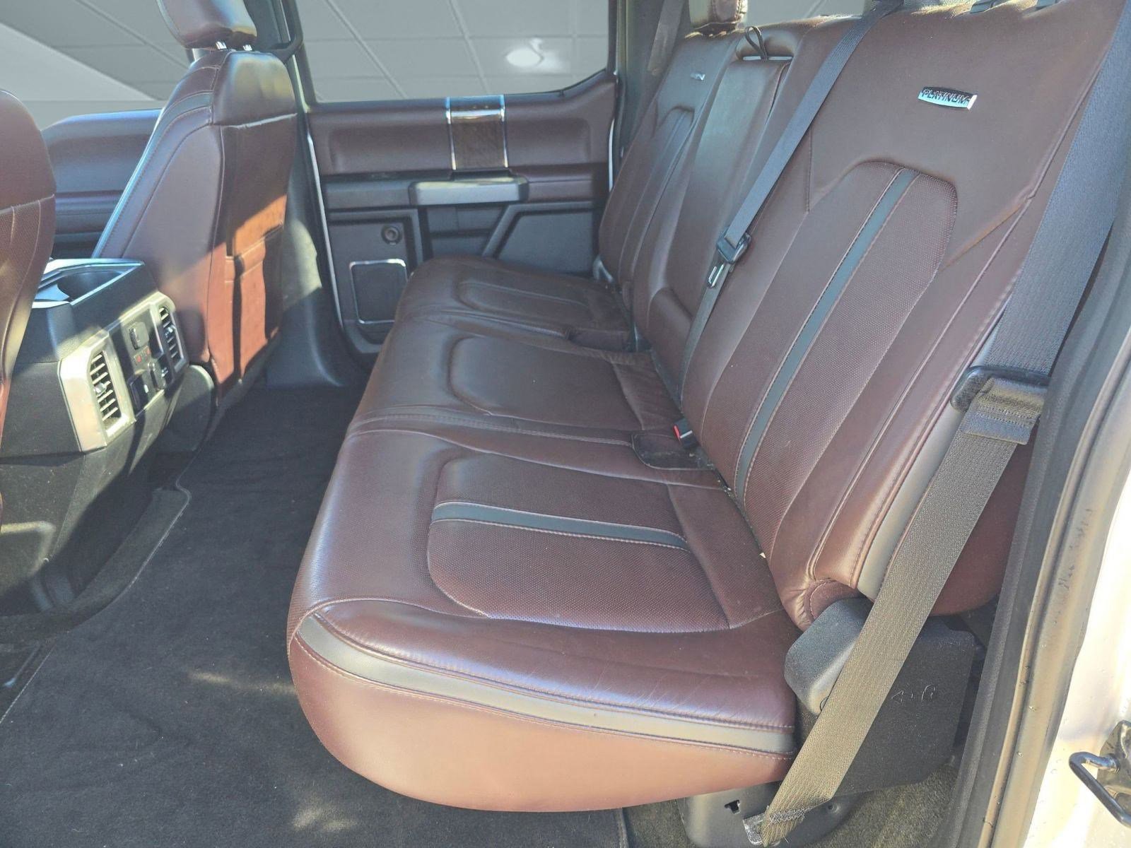 Used 2017 Ford F450 Platinum w/ Platinum Ultimate Package image 13