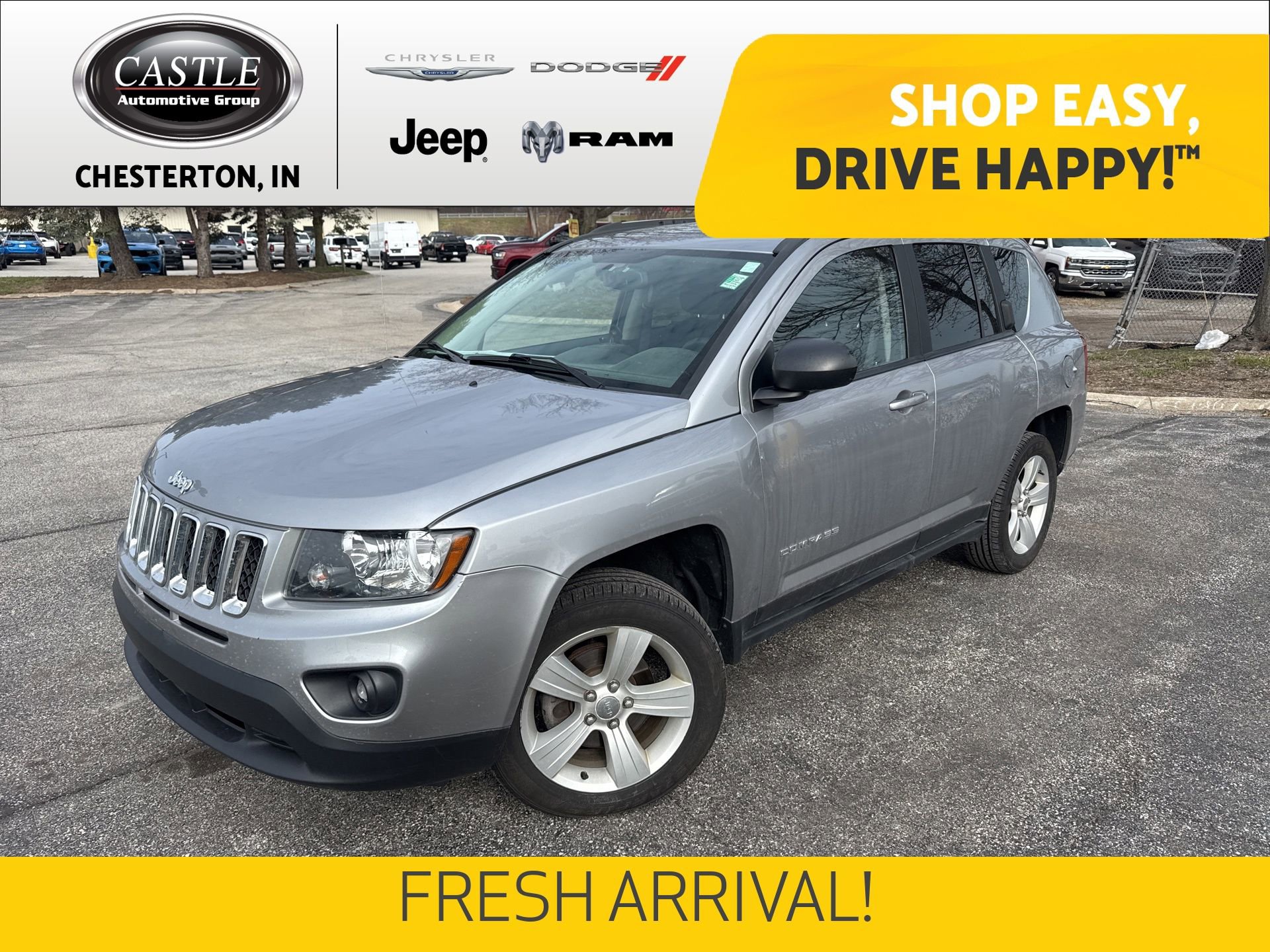 Used 2017 Jeep Compass Sport w/ Power Value Group video 1