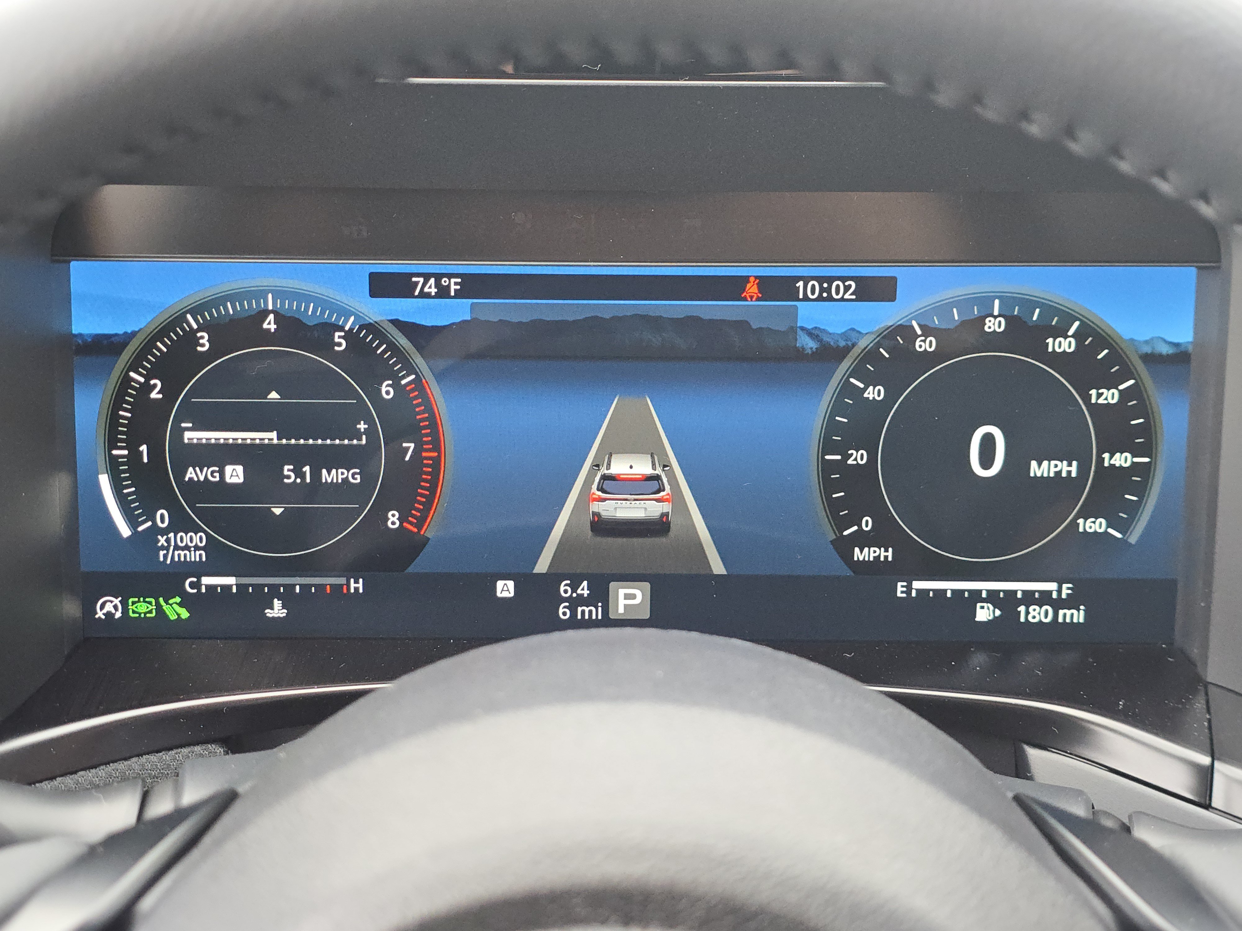 New 2026 Subaru Outback Premium AWD/4WD image 24