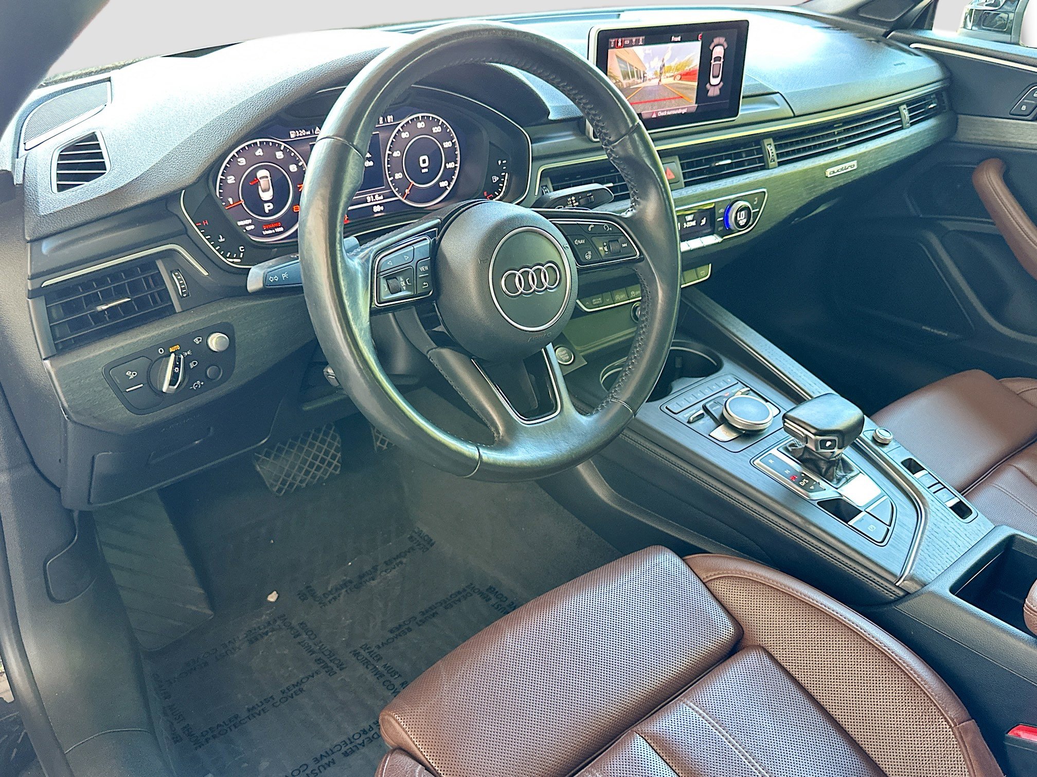 Used 2018 Audi A5 2.0T Prestige w/ Luxury Package AWD/4WD image 9