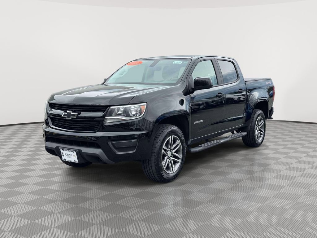 Used 2020 Chevrolet Colorado W/T w/ Custom Special Edition AWD/4WD image 3