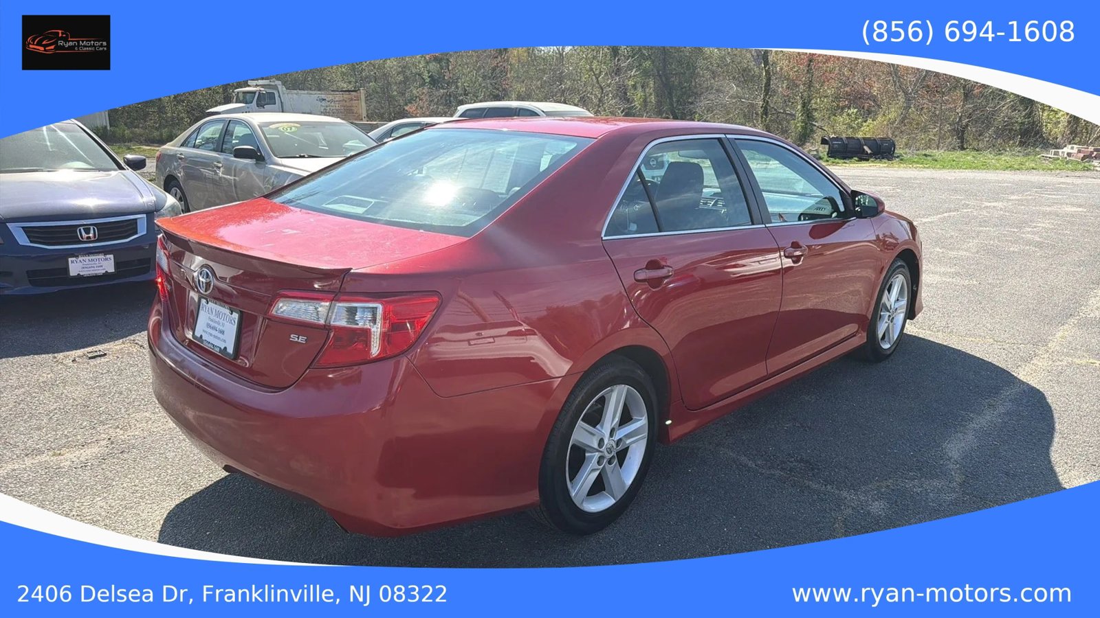 Used 2013 Toyota Camry SE FWD image 5