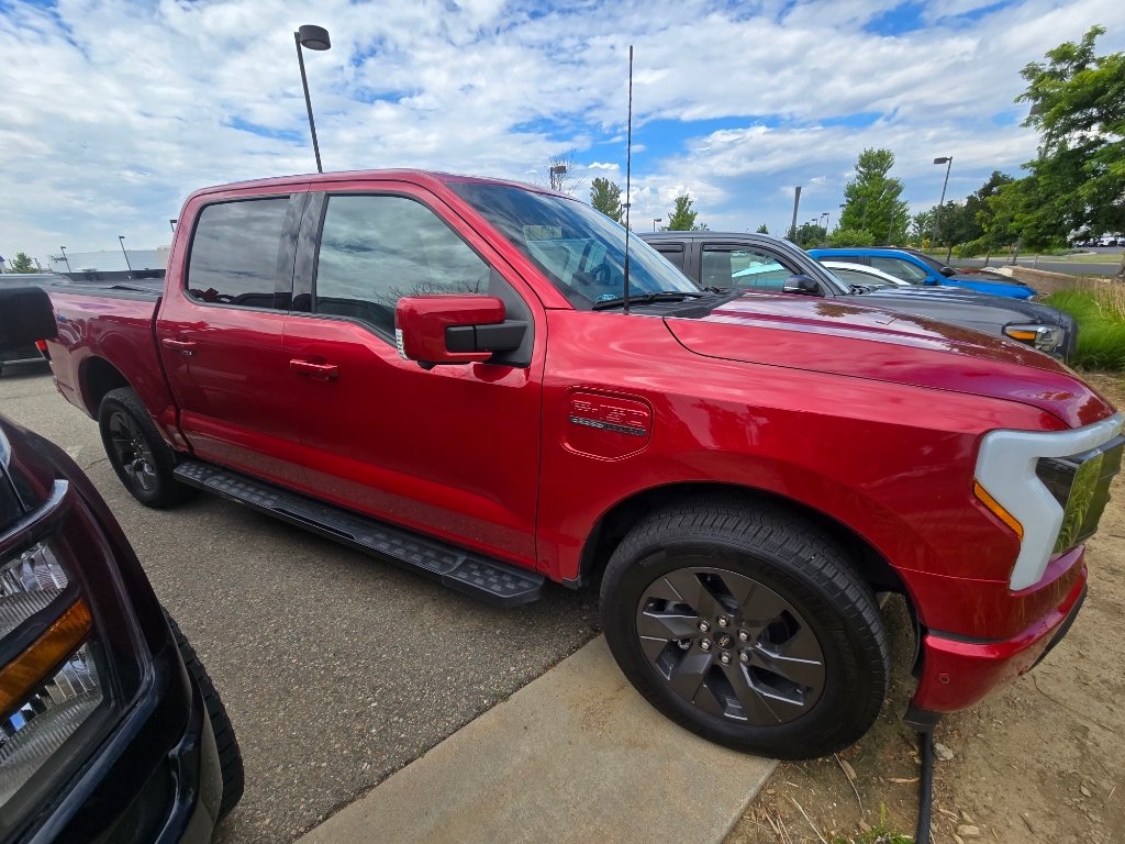 Used 2023 Ford F150 Lightning Pro AWD/4WD image 15