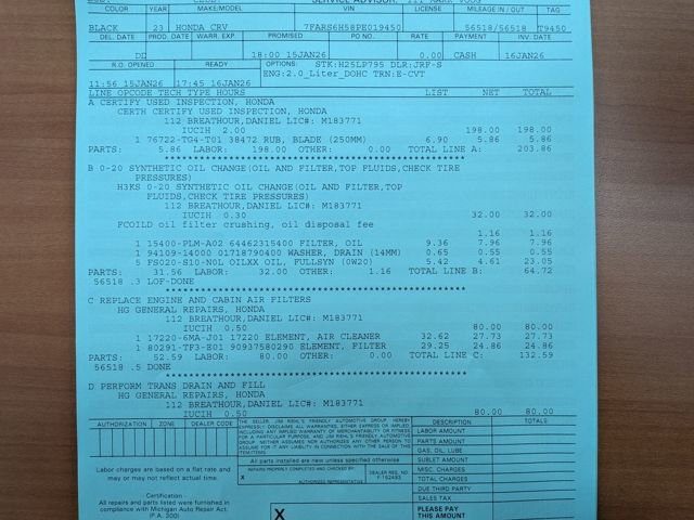 Certified 2023 Honda CR-V Sport image 2