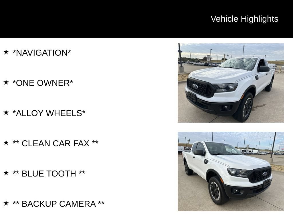 Used 2021 Ford Ranger XL w/ Equipment Group 101A High RWD image 4