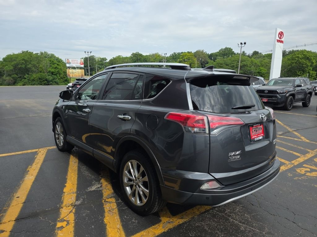 Used 2016 Toyota RAV4 Limited AWD/4WD image 7