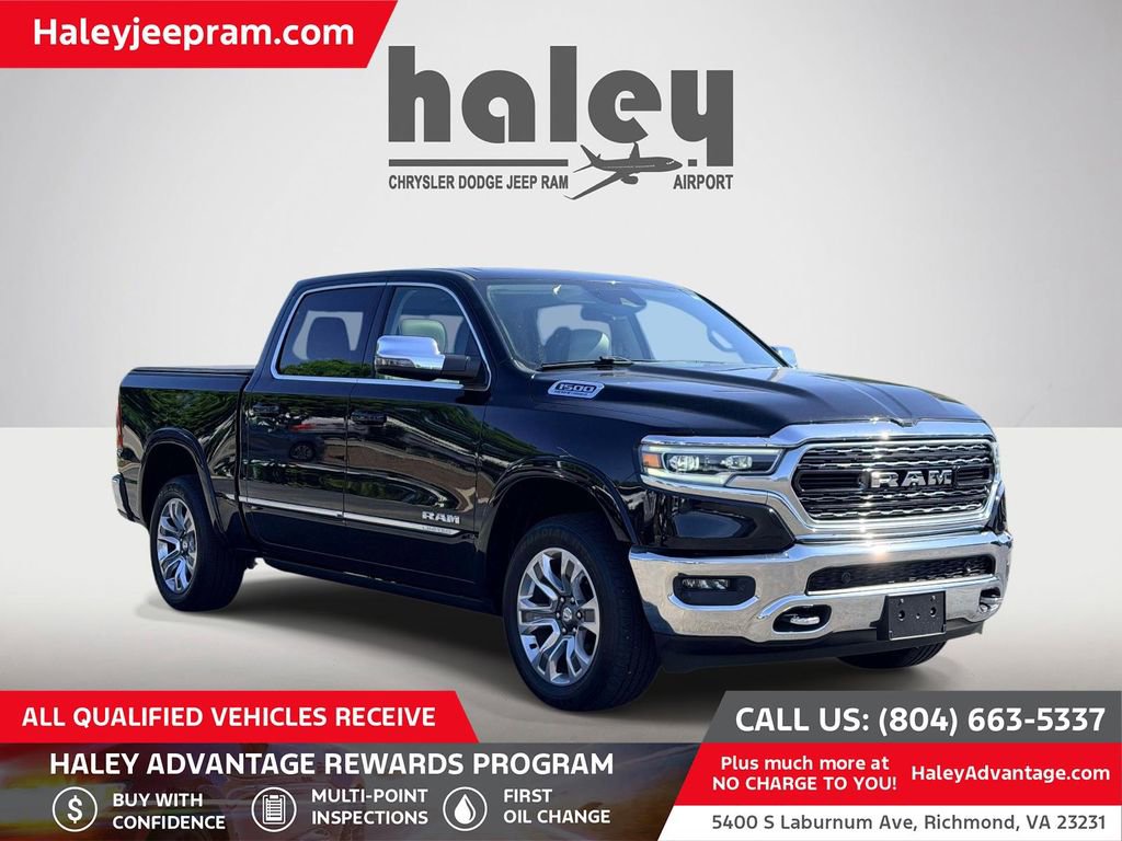 Used 2024 RAM 1500 Limited AWD/4WD image 1