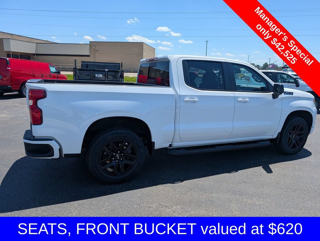 Used 2024 Chevrolet Silverado 1500 RST w/ Convenience Package II AWD/4WD image 9