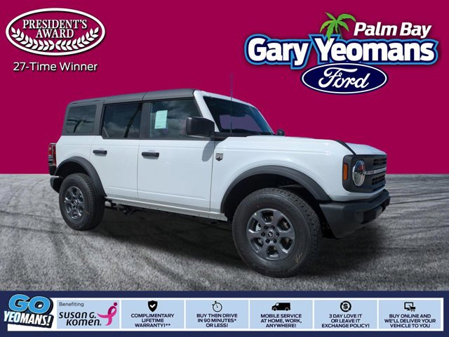 New 2025 Ford Bronco Big Bend