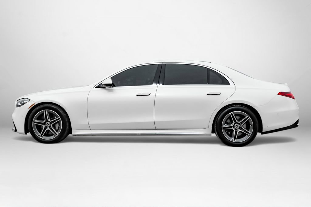 Used 2021 Mercedes-Benz S 580 4MATIC Sedan w/ AMG Line image 8