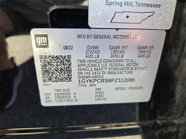 Used 2023 Cadillac XT6 Premium Luxury image 24