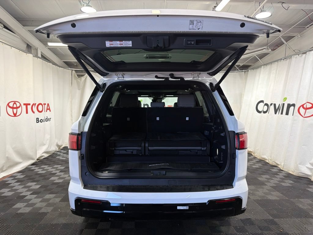 Used 2026 Toyota Sequoia Limited w/ Nightshade Package AWD/4WD image 5