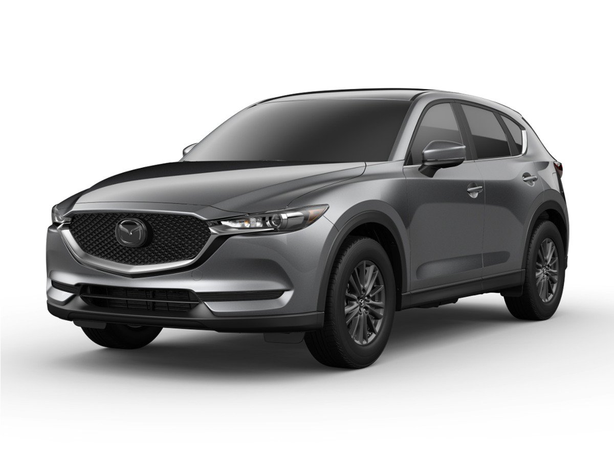 Certified 2021 MAZDA CX-5 Touring FWD image 1