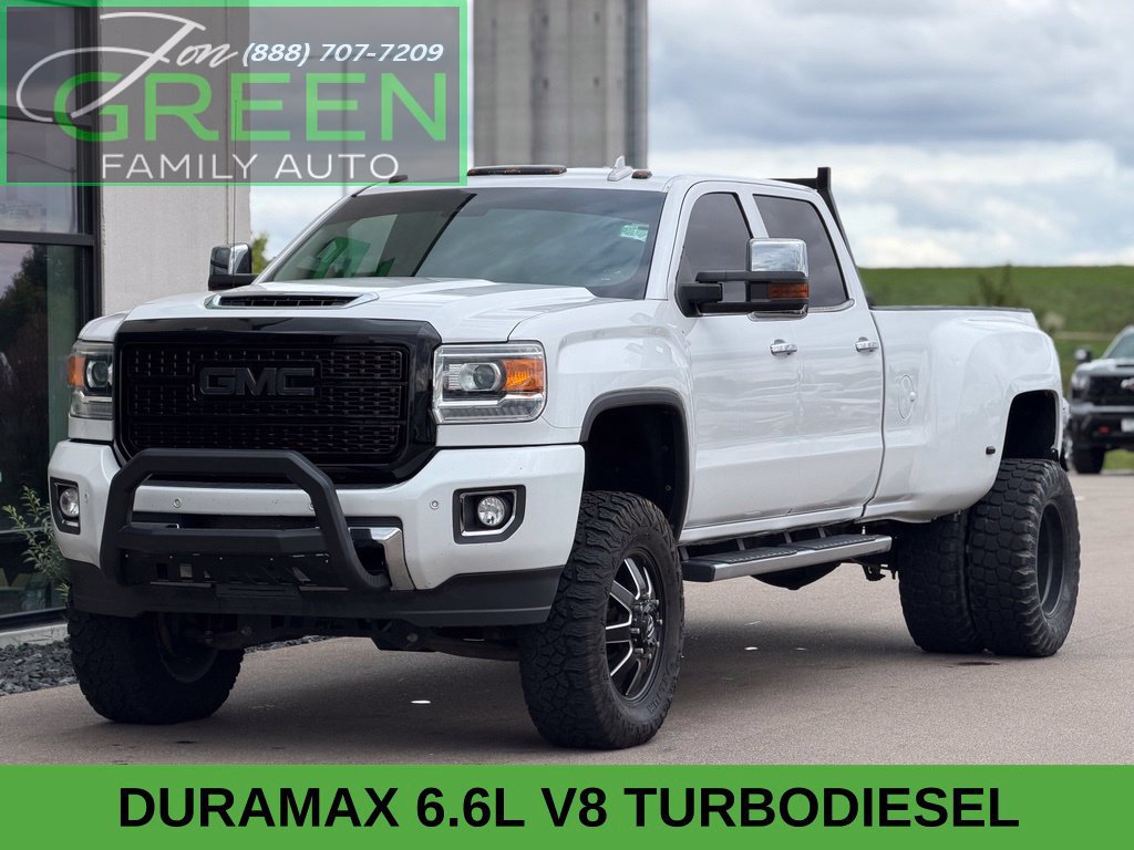 Used 2018 GMC Sierra 3500 Denali w/ Duramax Plus Package