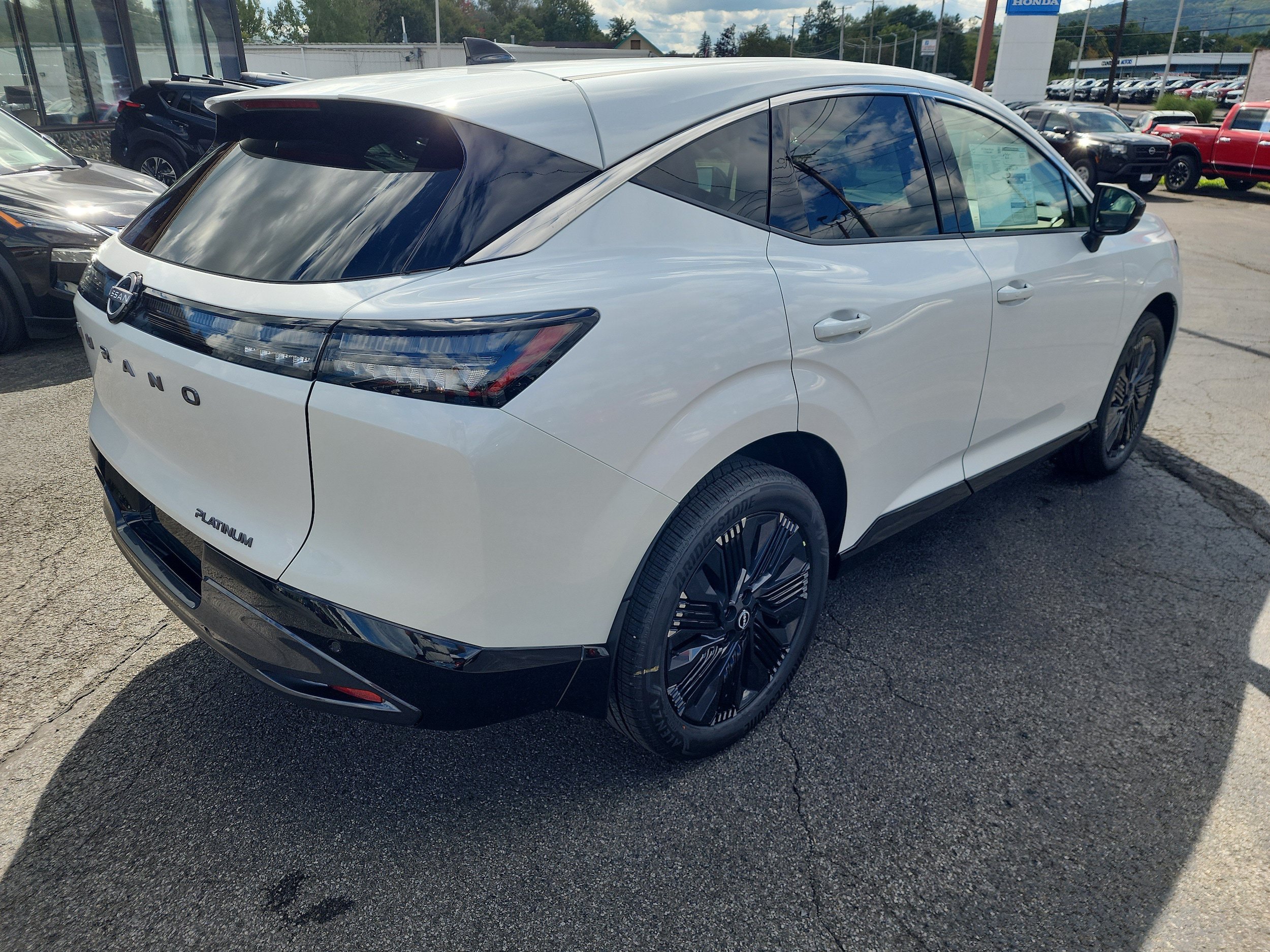 New 2027 Nissan Murano Platinum AWD/4WD image 8