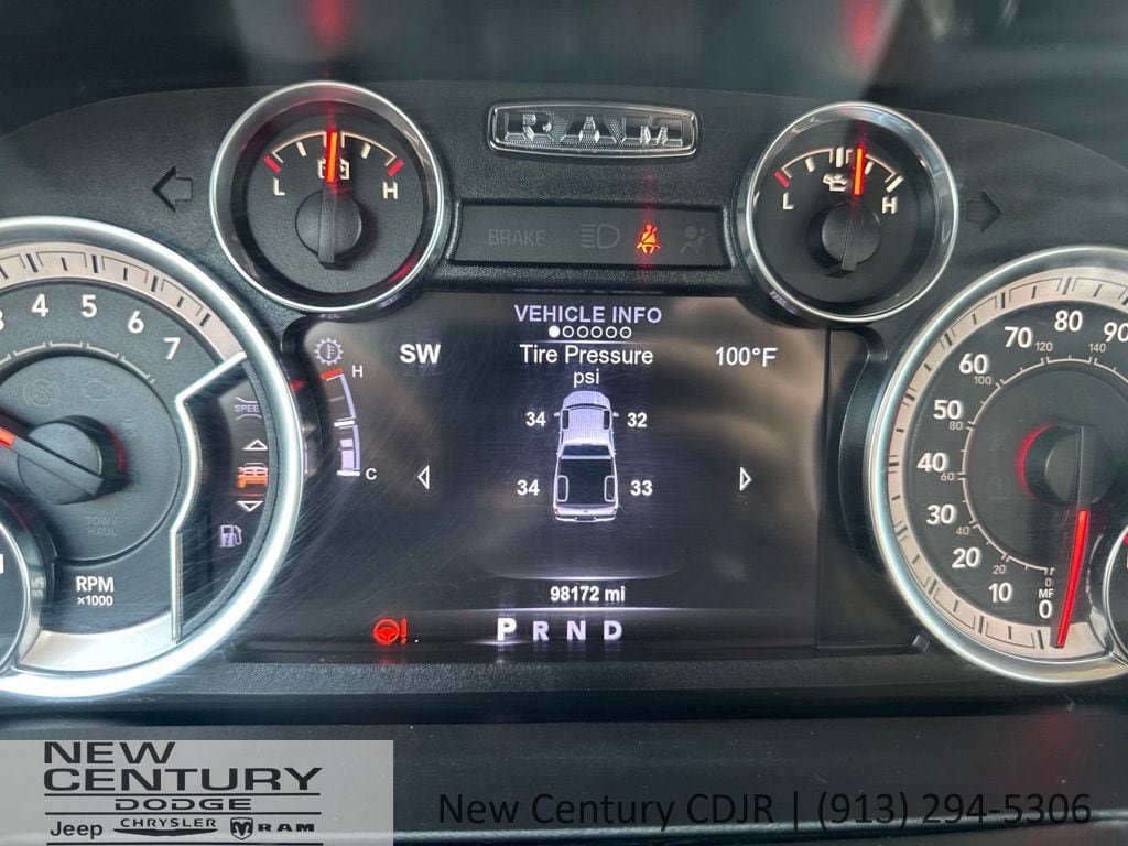 Used 2017 RAM 1500 Big Horn AWD/4WD image 31