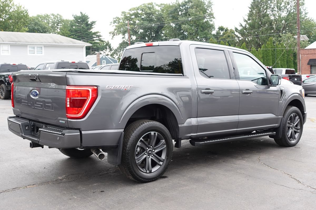 Used 2023 Ford F150 XLT w/ Equipment Group 302A High AWD/4WD image 3
