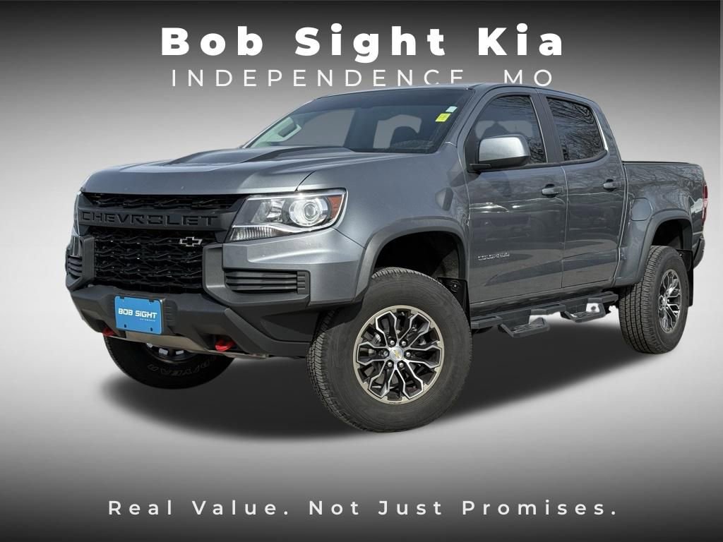 Used 2022 Chevrolet Colorado ZR2