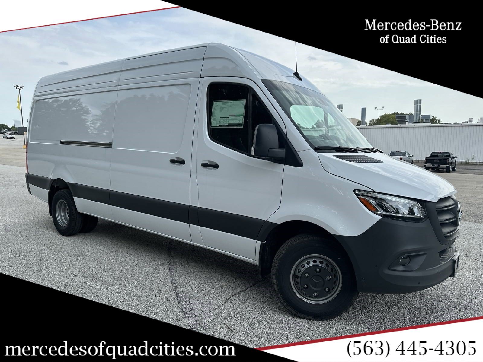 New 2024 Mercedes-Benz Sprinter 3500 image 1