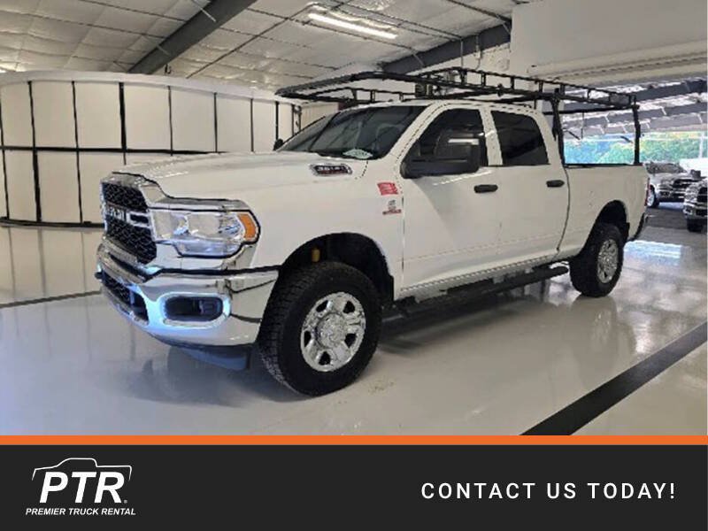 Used 2024 RAM 2500 Tradesman w/ Chrome Appearance Group AWD/4WD image 1