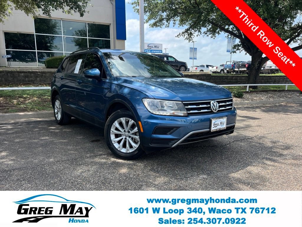 Used 2018 Volkswagen Tiguan S
