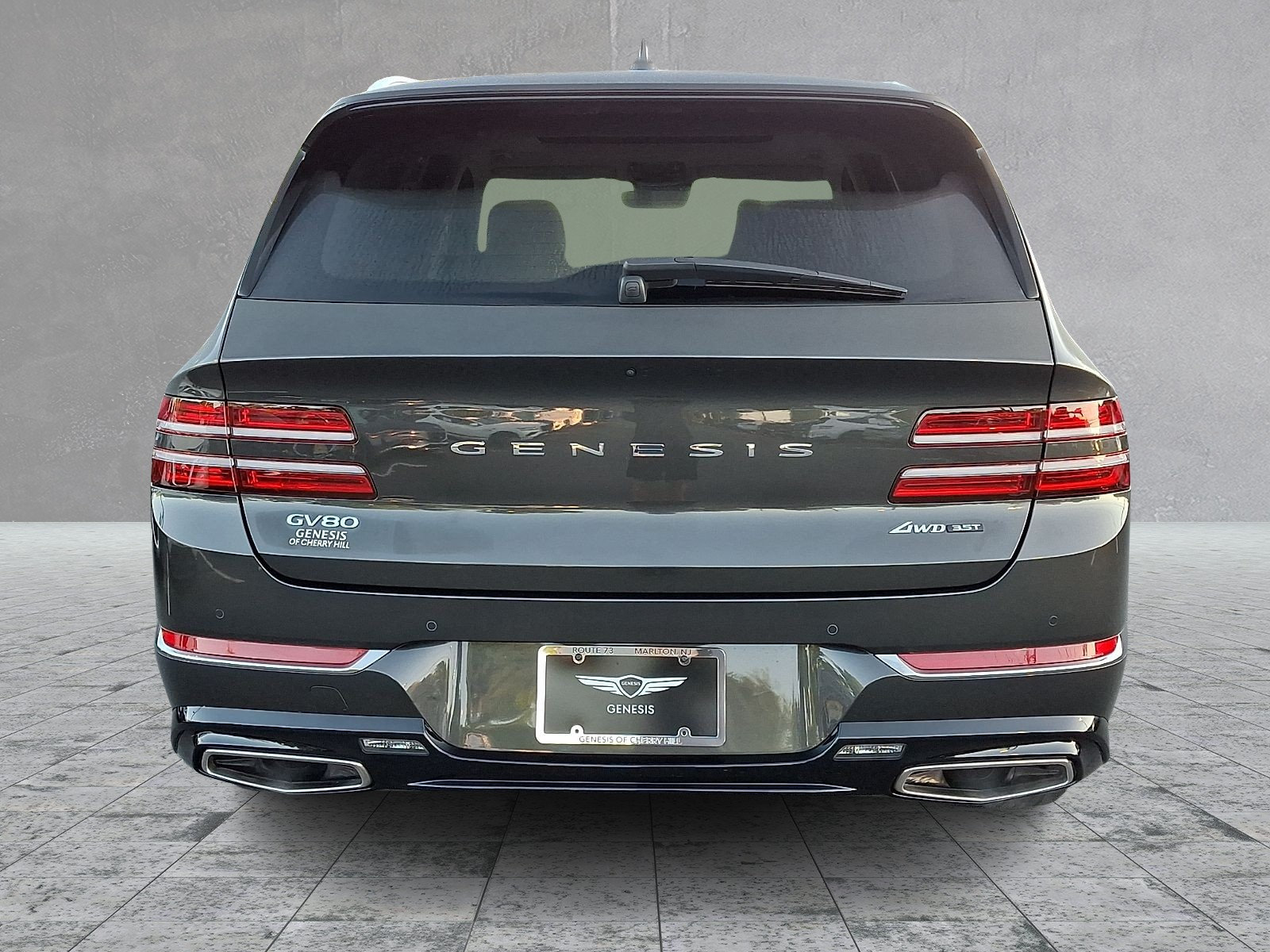 Certified 2024 Genesis GV80 3.5T Advanced w/ Advanced Package AWD/4WD image 5