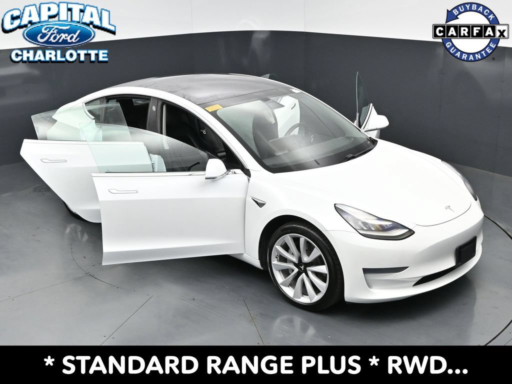 Used 2020 Tesla Model 3 Standard Range Plus RWD image 32
