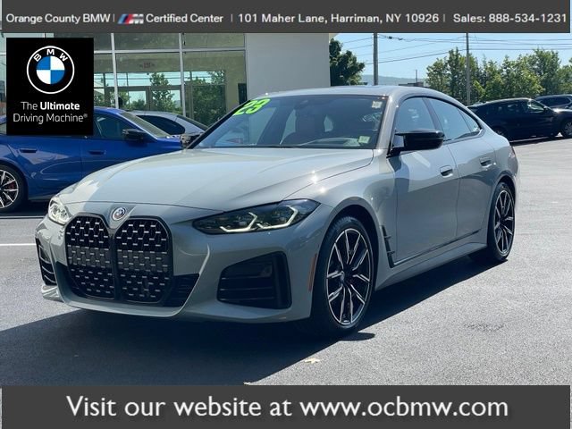 Certified 2023 BMW M440i xDrive Gran Coupe w/ Premium Package