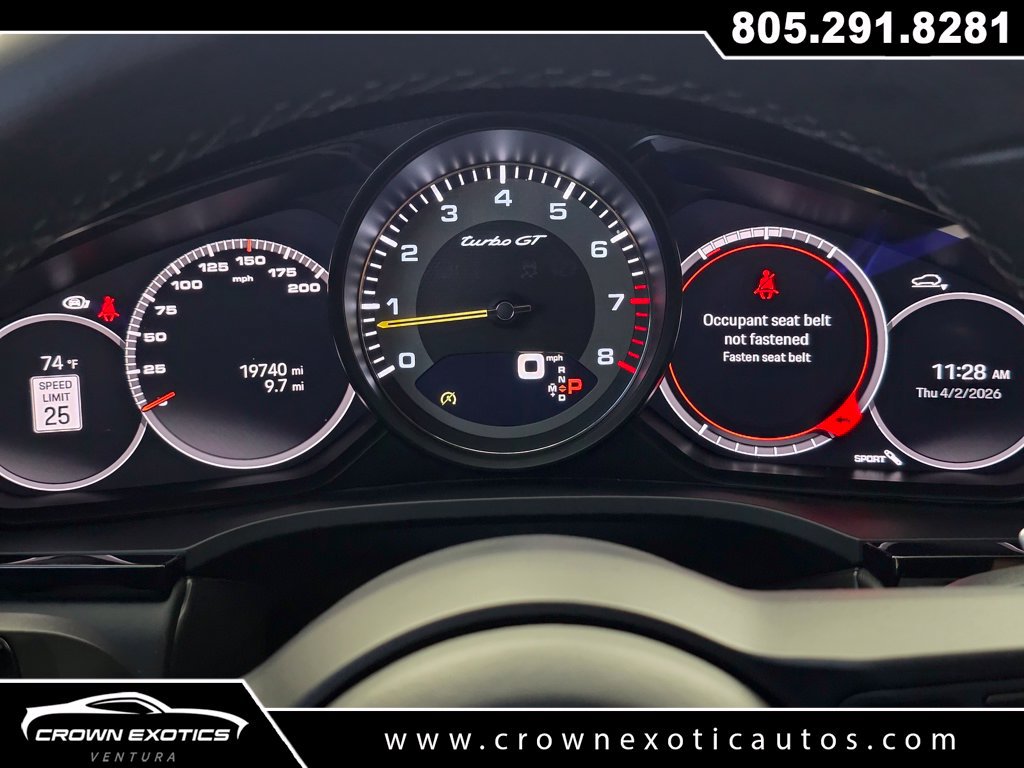 Used 2022 Porsche Cayenne Turbo GT AWD/4WD image 35