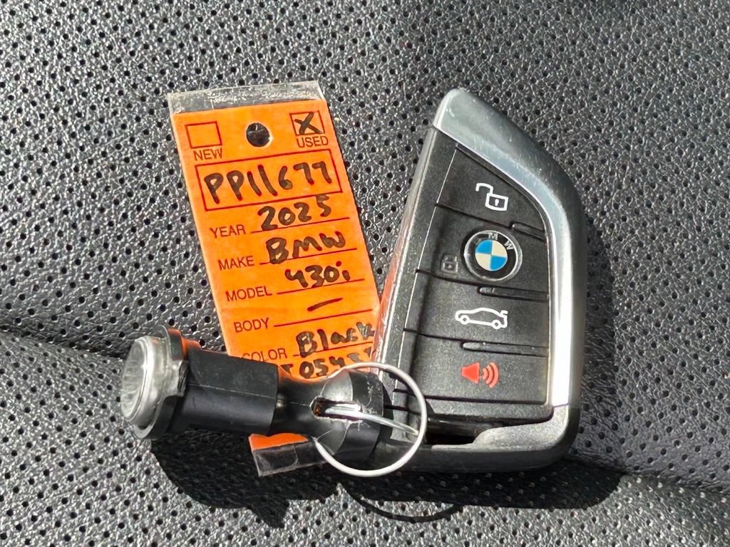 Used 2025 BMW 430i Coupe RWD image 47