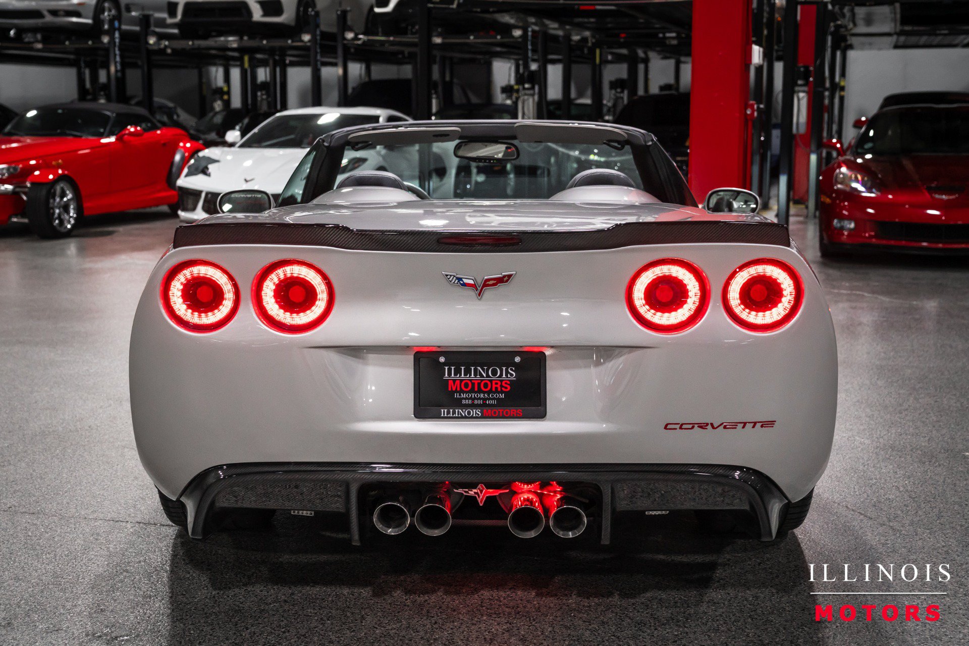 Used 2006 Chevrolet Corvette Convertible w/ Preferred Equipment Group RWD image 4