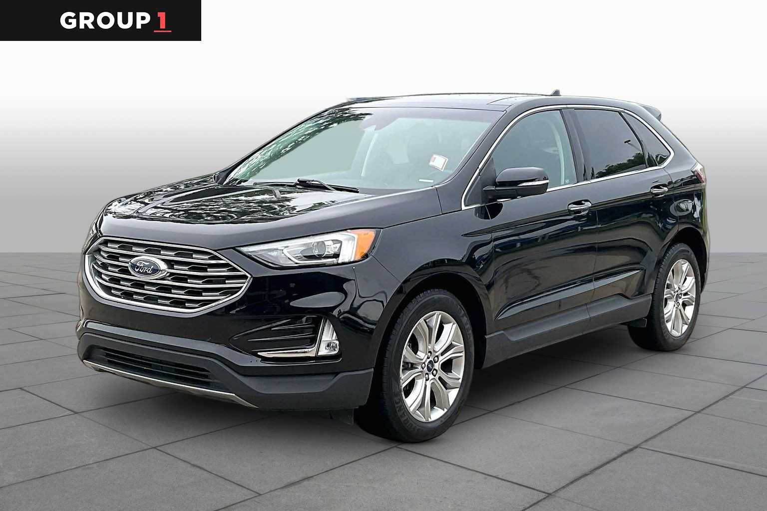 Used 2019 Ford Edge Titanium w/ Cold Weather Package