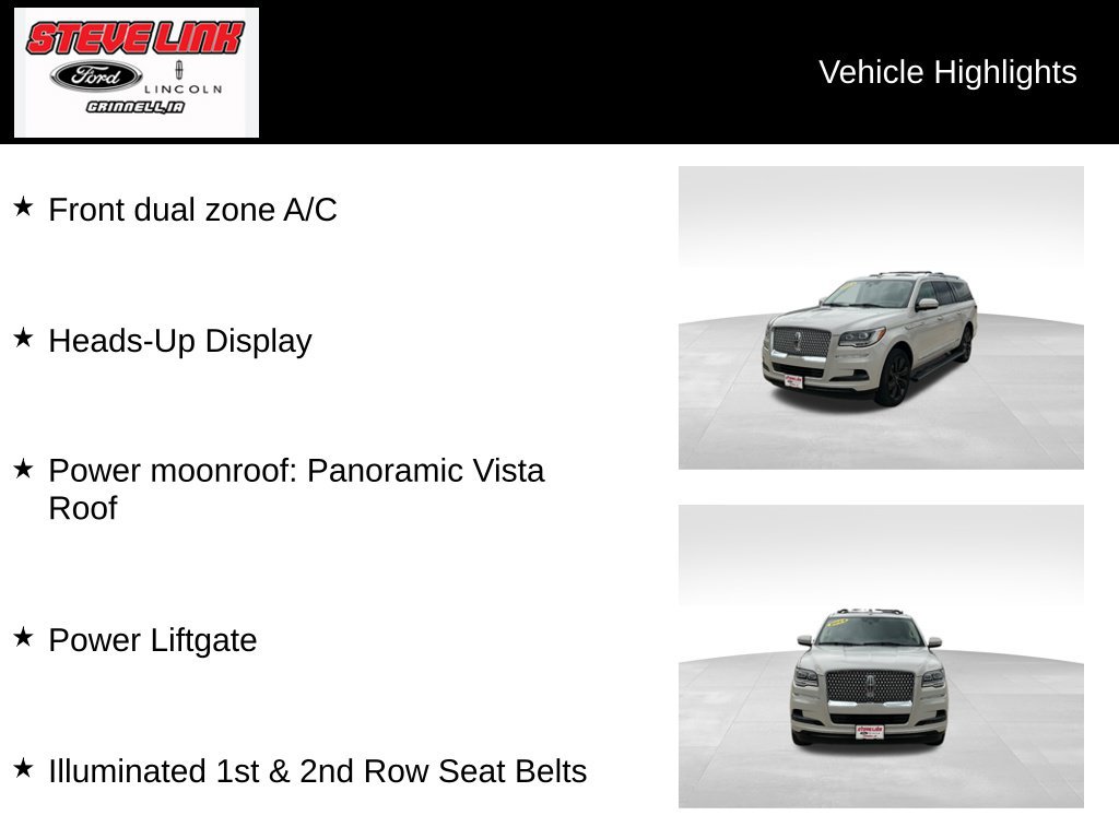 Used 2024 Lincoln Navigator L Reserve AWD/4WD image 14