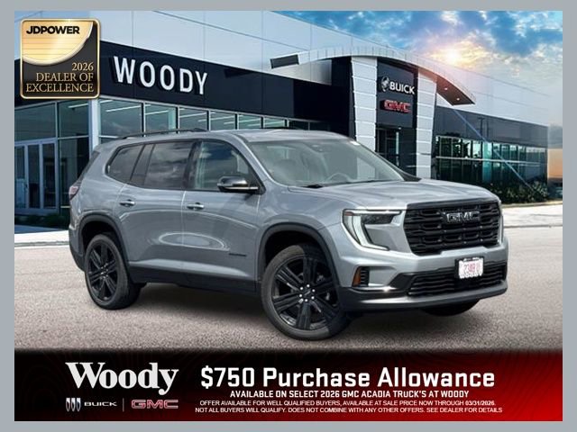 New 2026 GMC Acadia Elevation w/ Black Edition AWD/4WD video 1