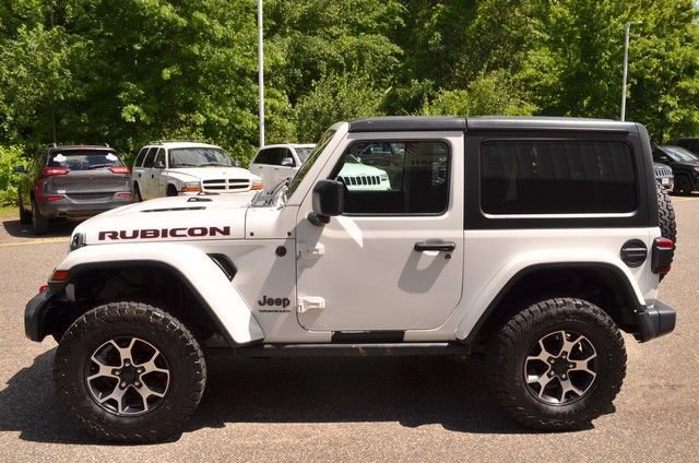 Used 2019 Jeep Wrangler Rubicon AWD/4WD image 5