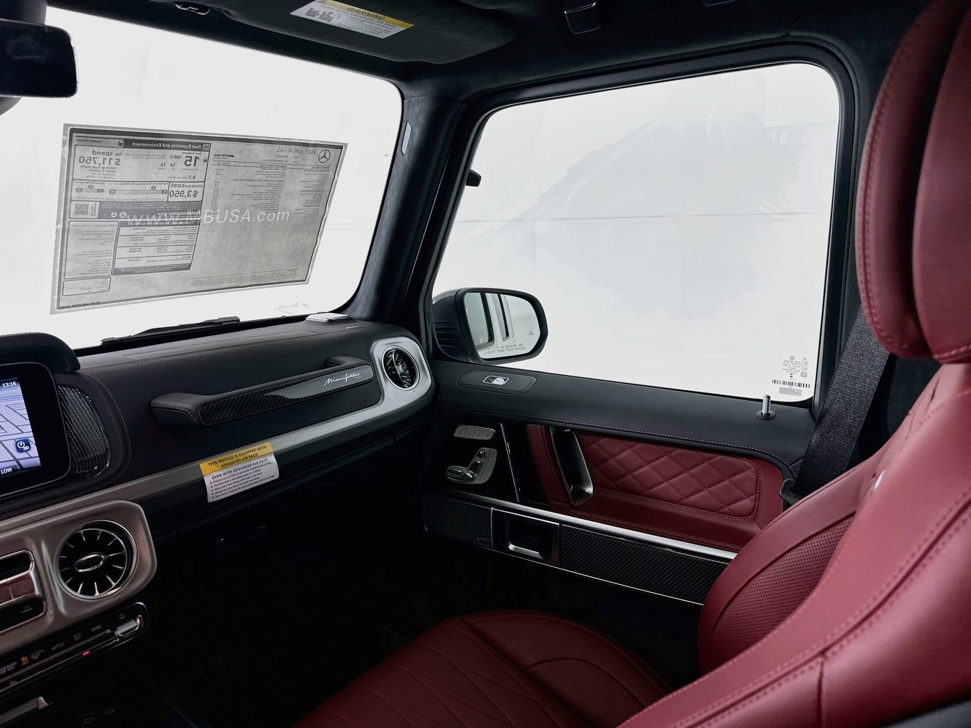 New 2027 Mercedes-Benz G 63 AMG 4MATIC image 26
