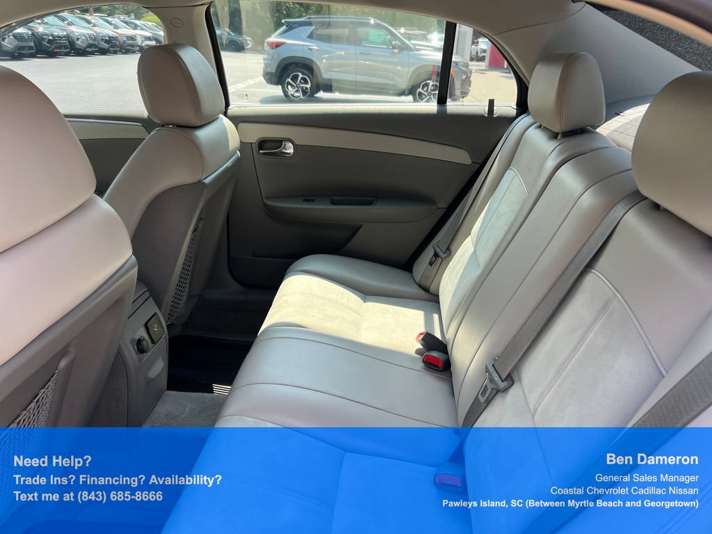 Used 2009 Chevrolet Malibu LT w/ HFV6 Engine Package FWD image 15