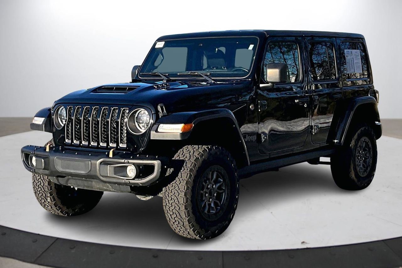 Certified 2023 Jeep Wrangler Unlimited Rubicon 392 w/ Trailer Tow Package AWD/4WD image 4