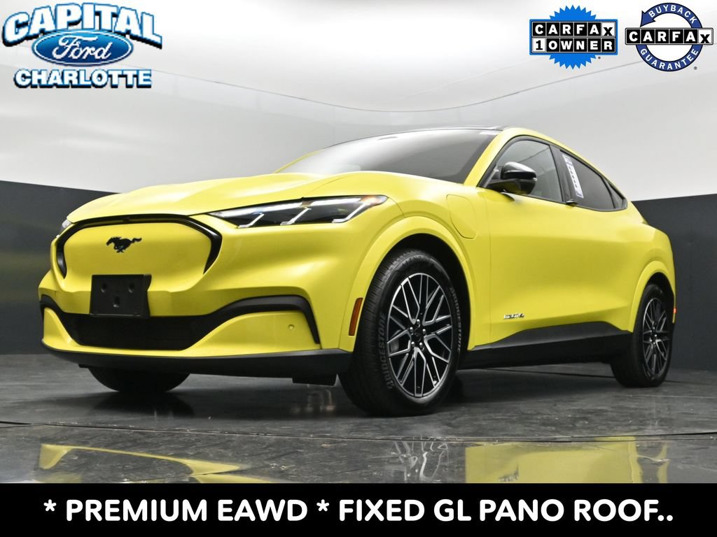 Used 2025 Ford Mustang Mach-E Premium AWD/4WD image 21