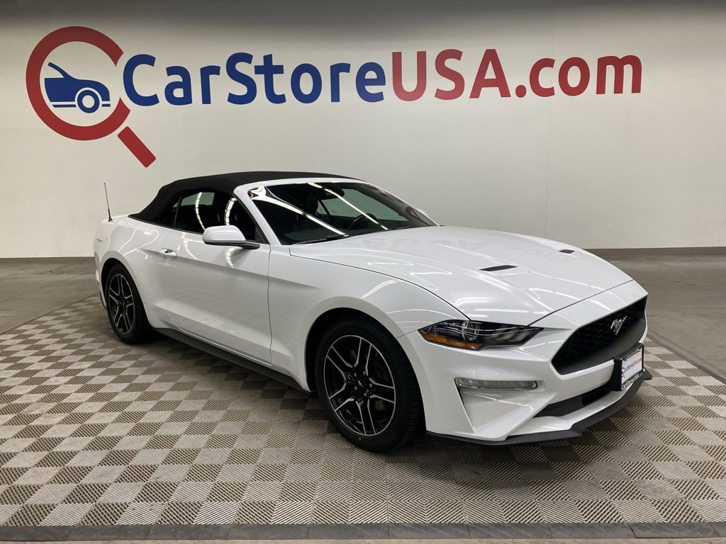 Used 2022 Ford Mustang Premium image 1