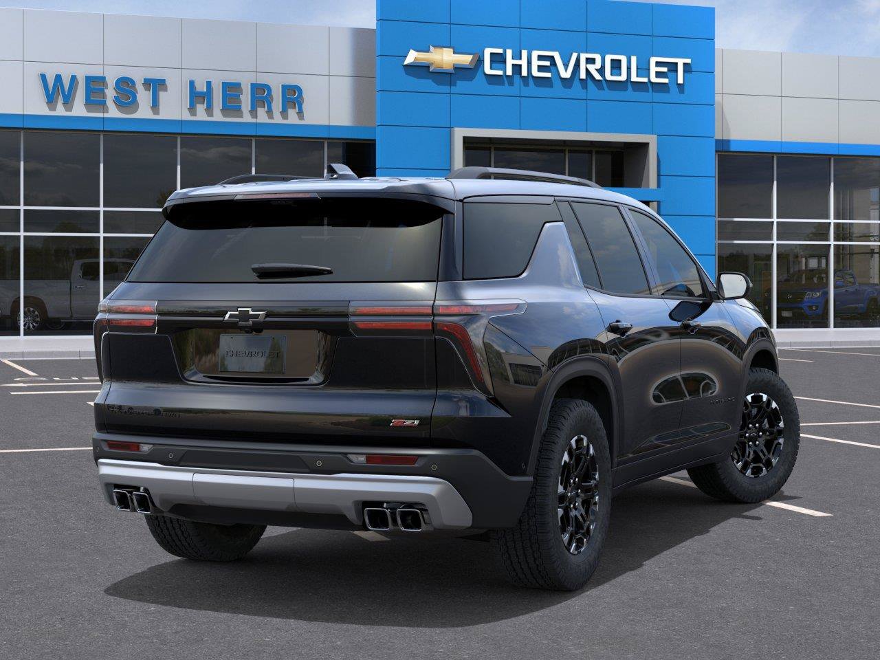 New 2027 Chevrolet Traverse Z71 w/ Driver Confidence Package AWD/4WD image 4
