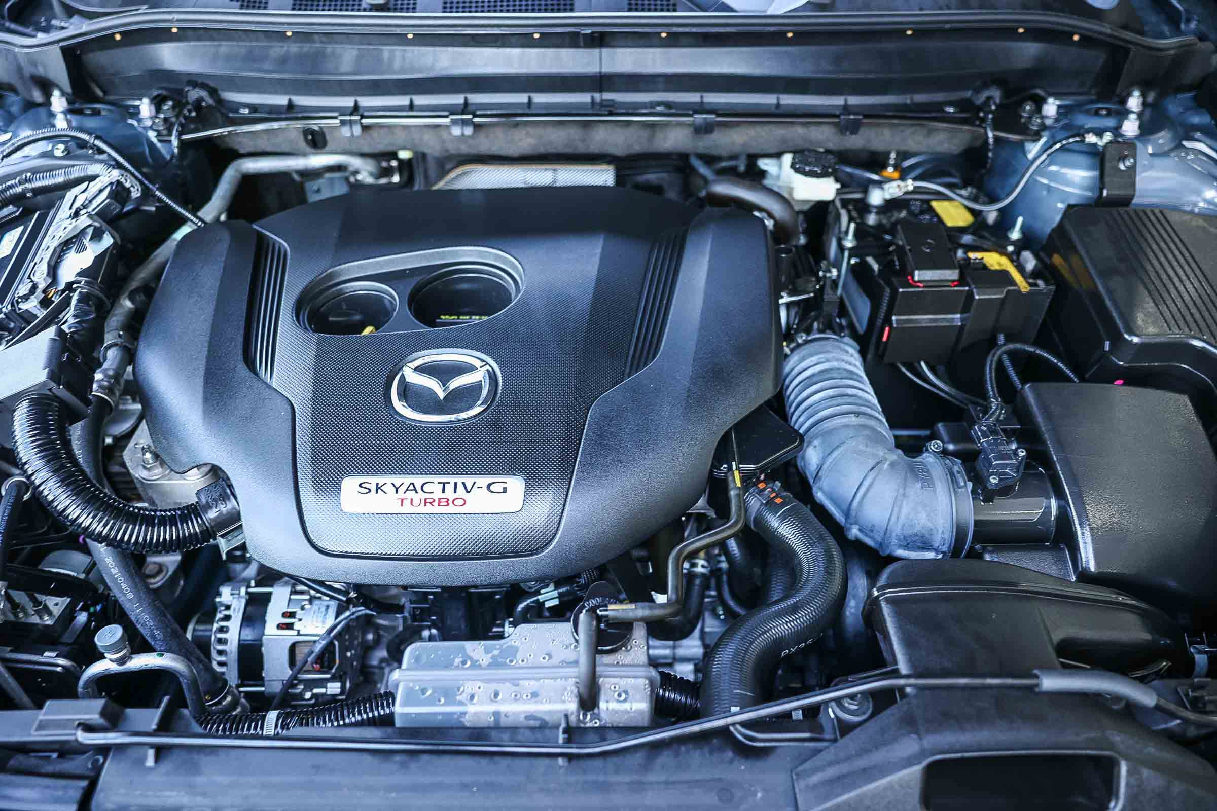 Used 2021 MAZDA CX-5 Carbon Edition image 34