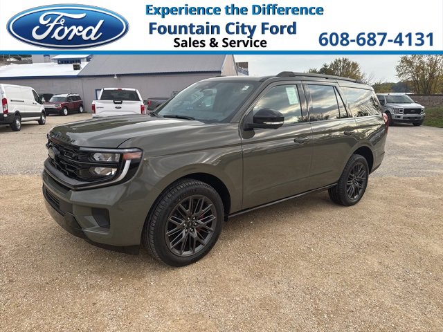 New 2025 Ford Expedition Platinum image 1
