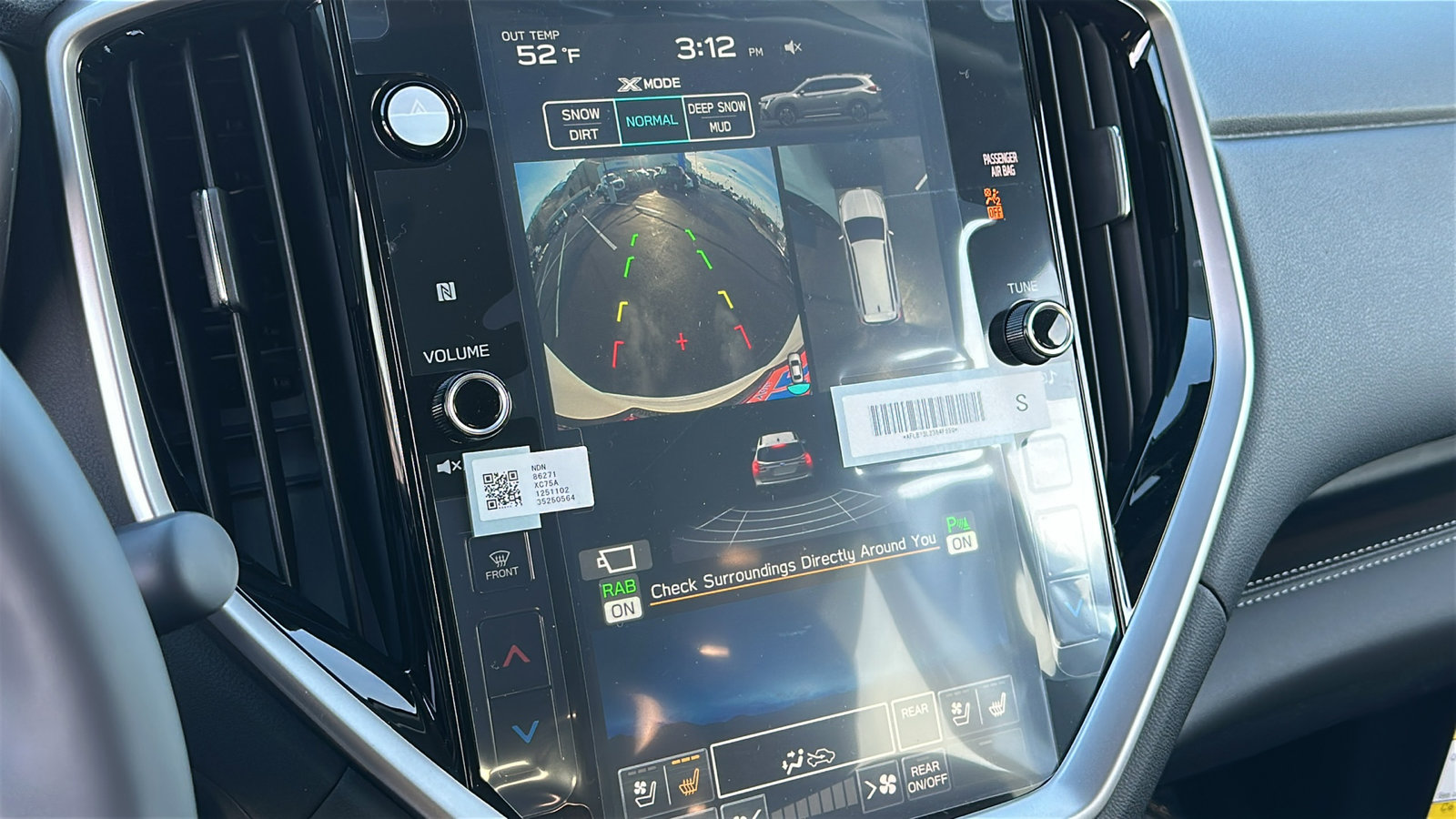 New 2026 Subaru Ascent Touring image 16