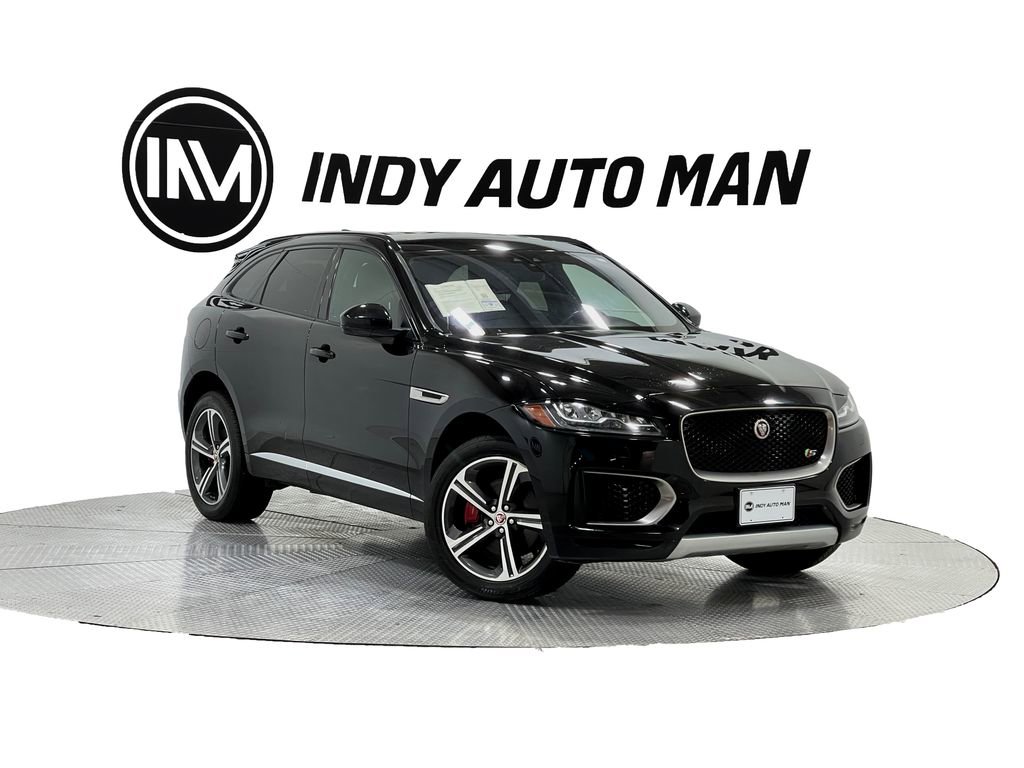 Used 2018 Jaguar F-PACE S