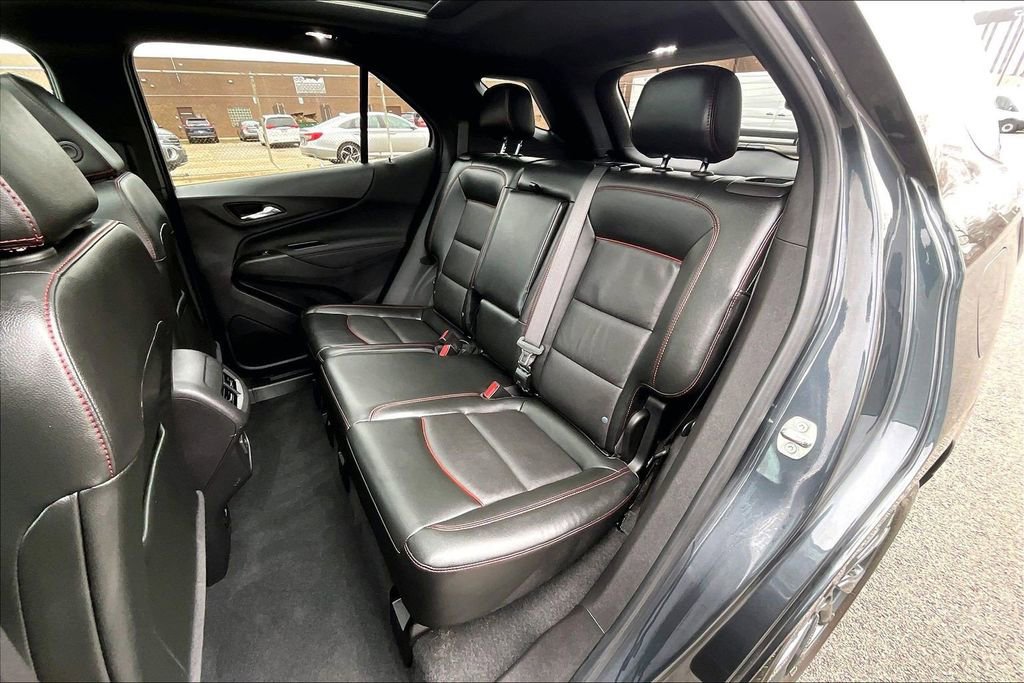 Used 2023 Chevrolet Equinox RS w/ RS Leather Package image 25